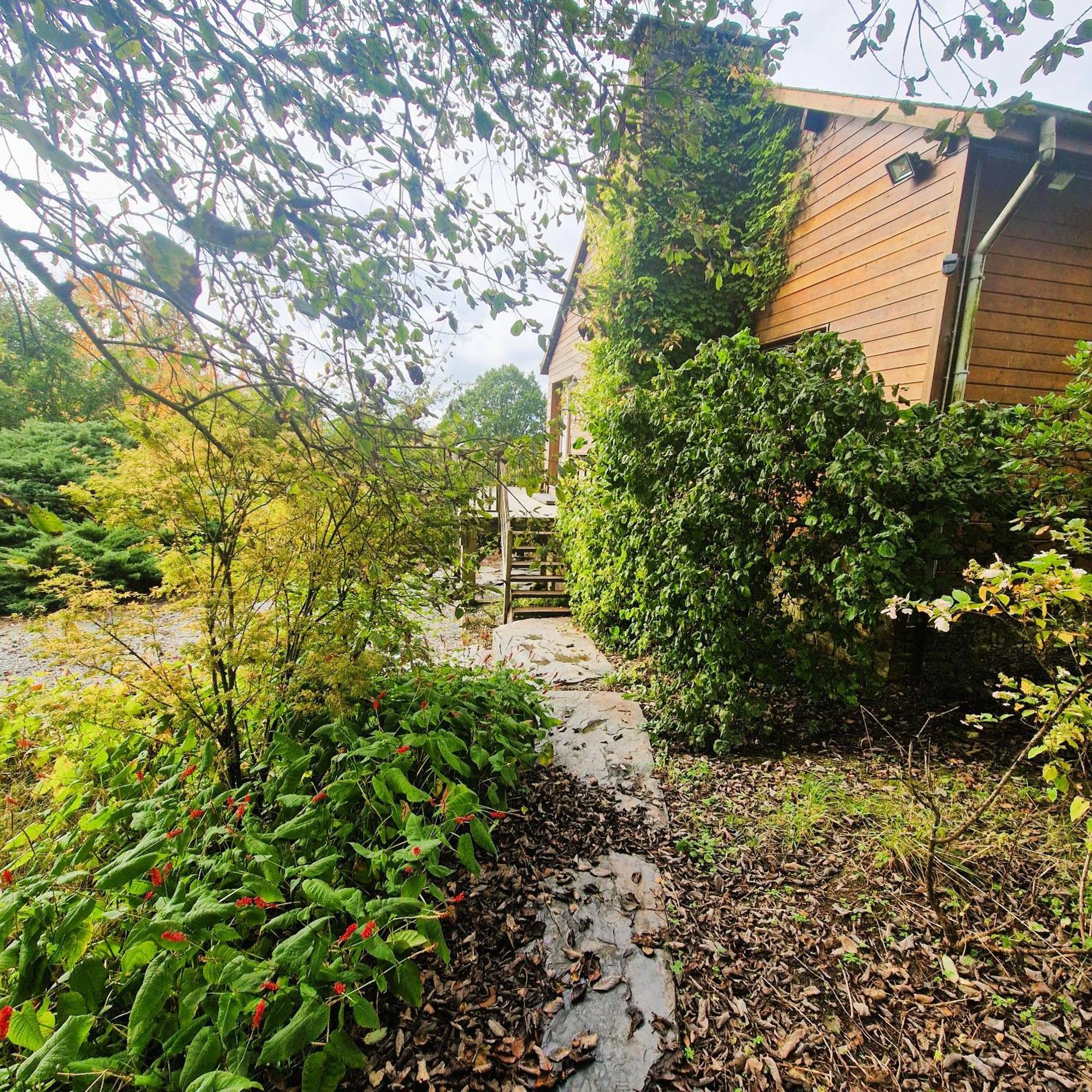 Woodstone Vila Herbeumont Exterior foto