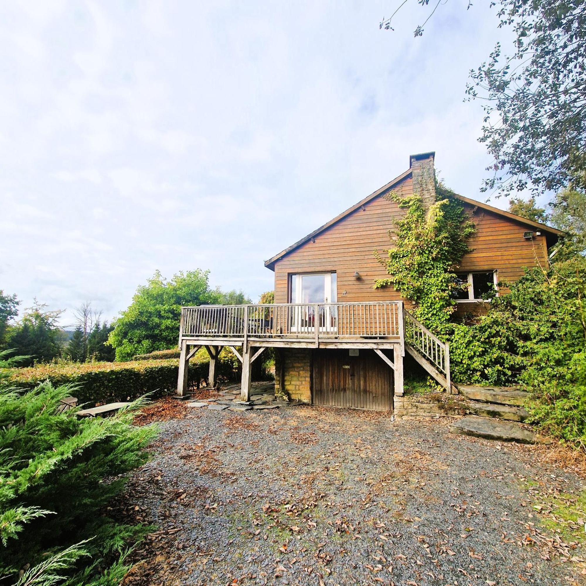 Woodstone Vila Herbeumont Exterior foto