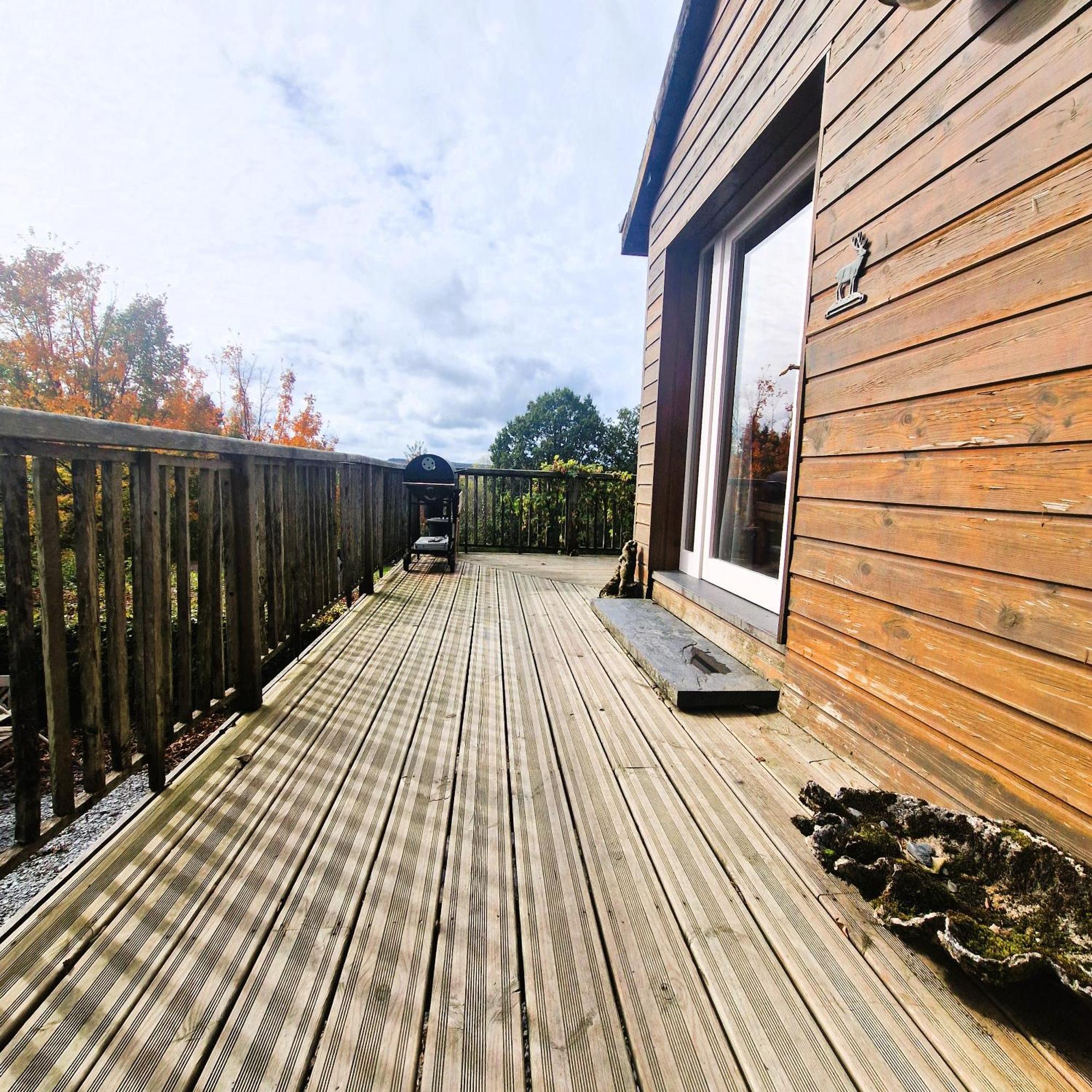 Woodstone Vila Herbeumont Exterior foto