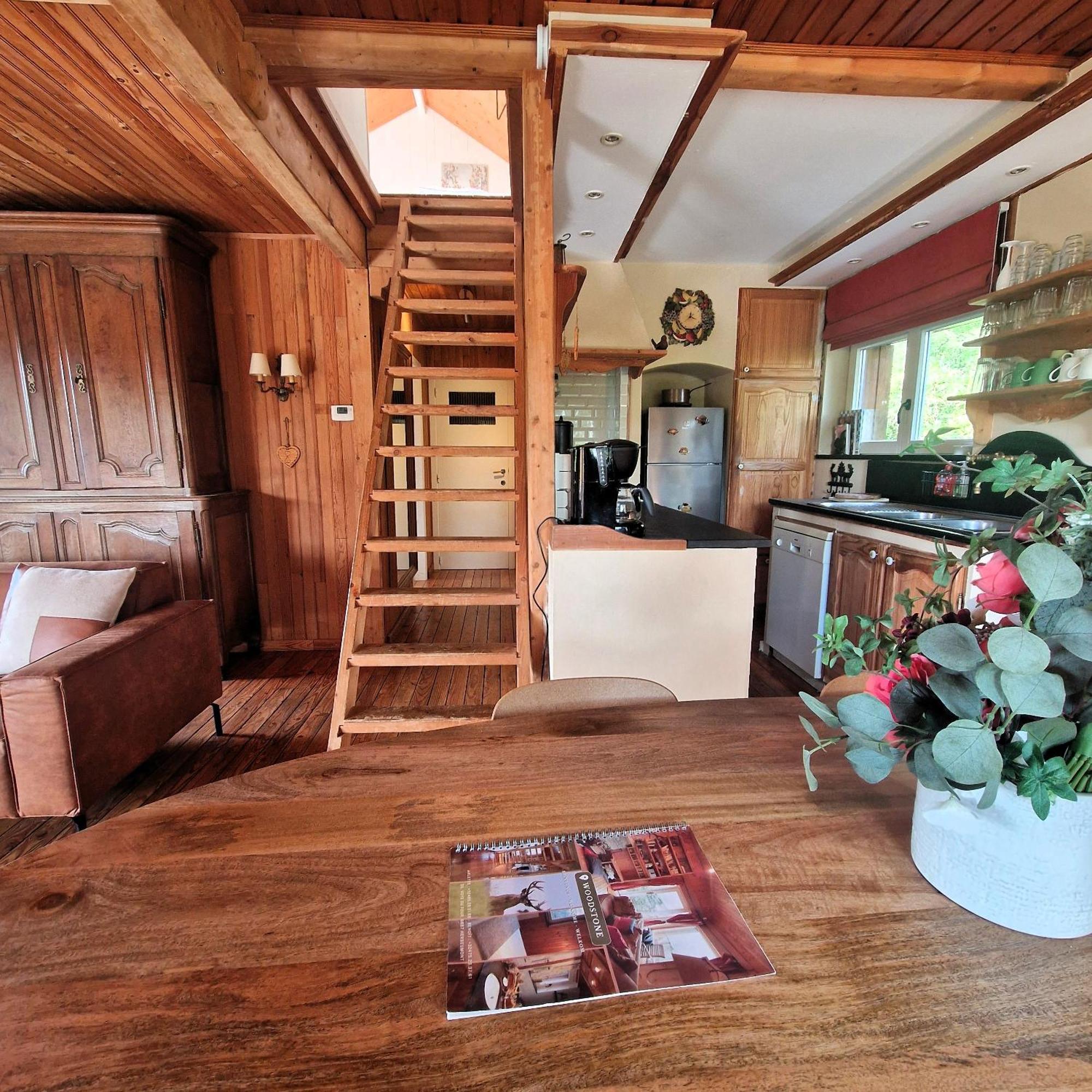 Woodstone Vila Herbeumont Exterior foto