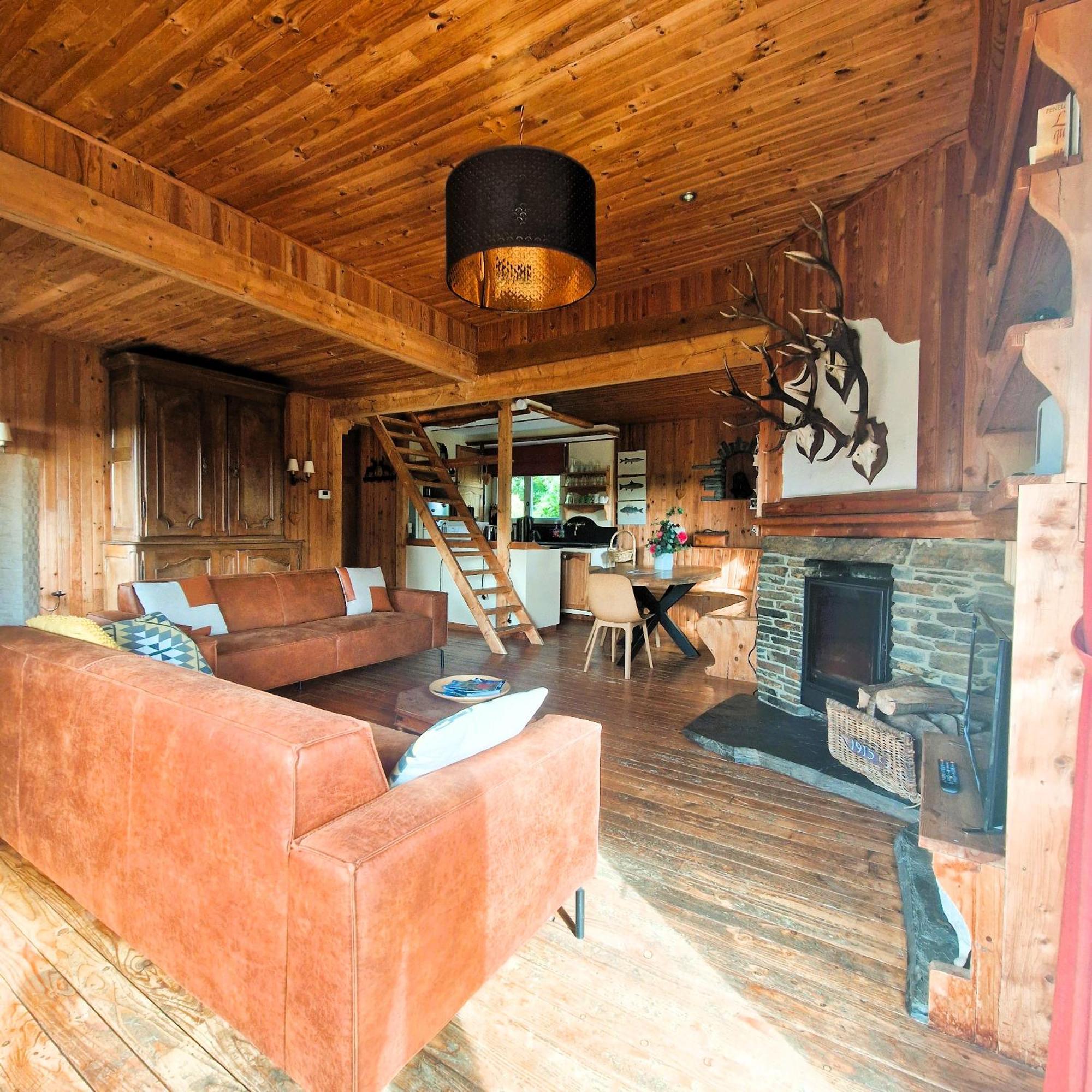 Woodstone Vila Herbeumont Exterior foto